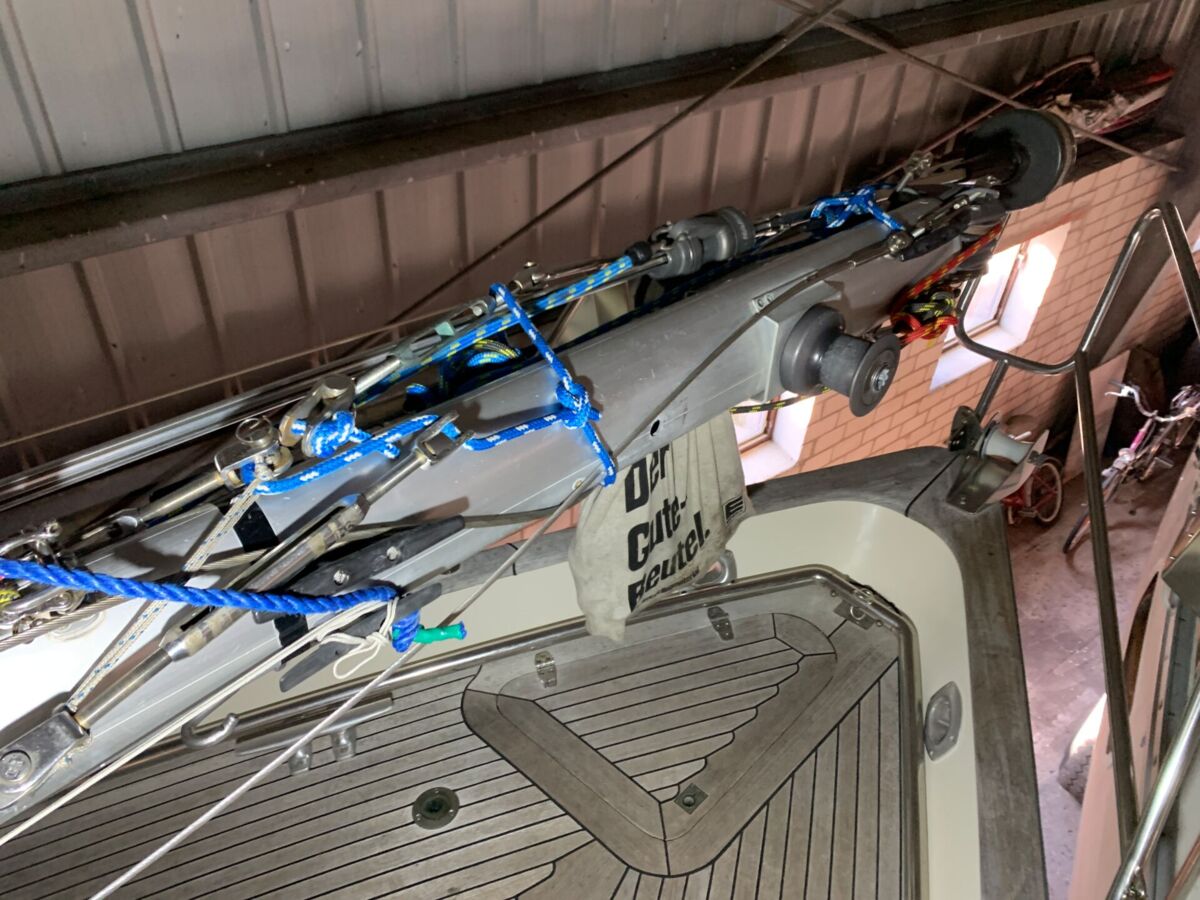 Motorsegler Hallberg-Rassy 94 Sailing World Yachtmakler 19