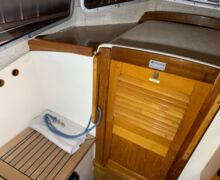 Motorsegler Hallberg-Rassy 94 Sailing World Yachtmakler 33