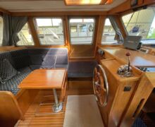 Motorsegler Nauticat 33 Sailing World Yachtmakler 21