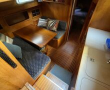 Motorsegler Nauticat 33 Sailing World Yachtmakler 26