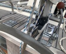 Motorsegler Nauticat 33 Sailing World Yachtmakler 9