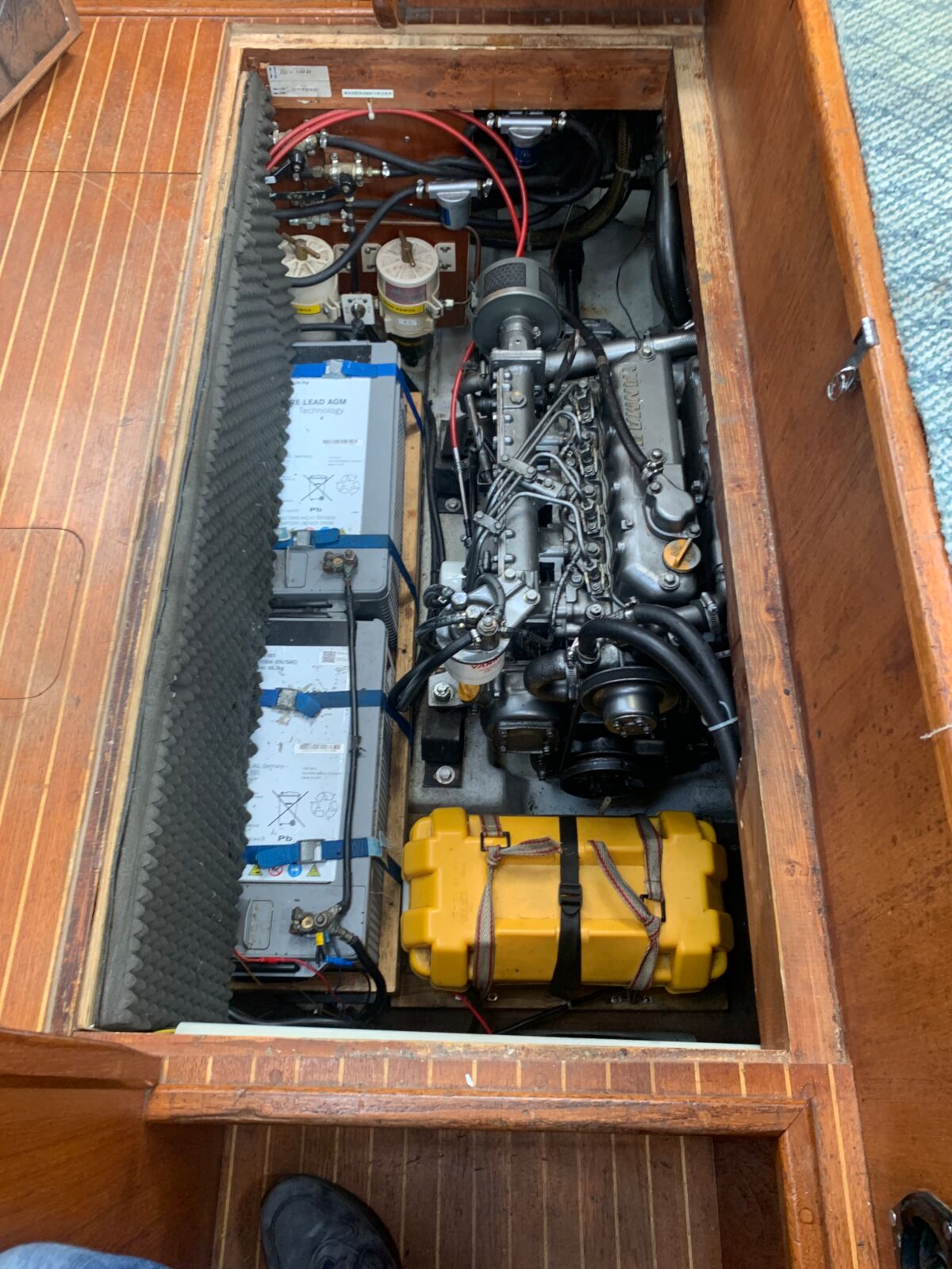 Motorsegler Nauticat 35 Sailingworld Yachtmakler Heiligenhafen 70