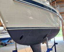Motorsegler Nauticat 35 Sailingworld Yachtmakler Heiligenhafen 89