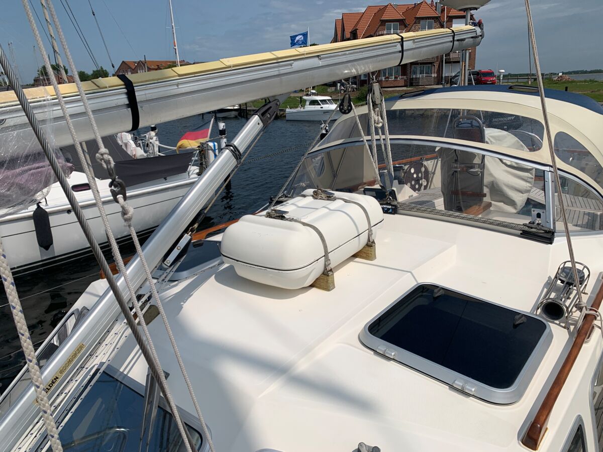 Motorsegler Nauticat 35 Sailingworld Yachtmakler Heiligenhafen 9