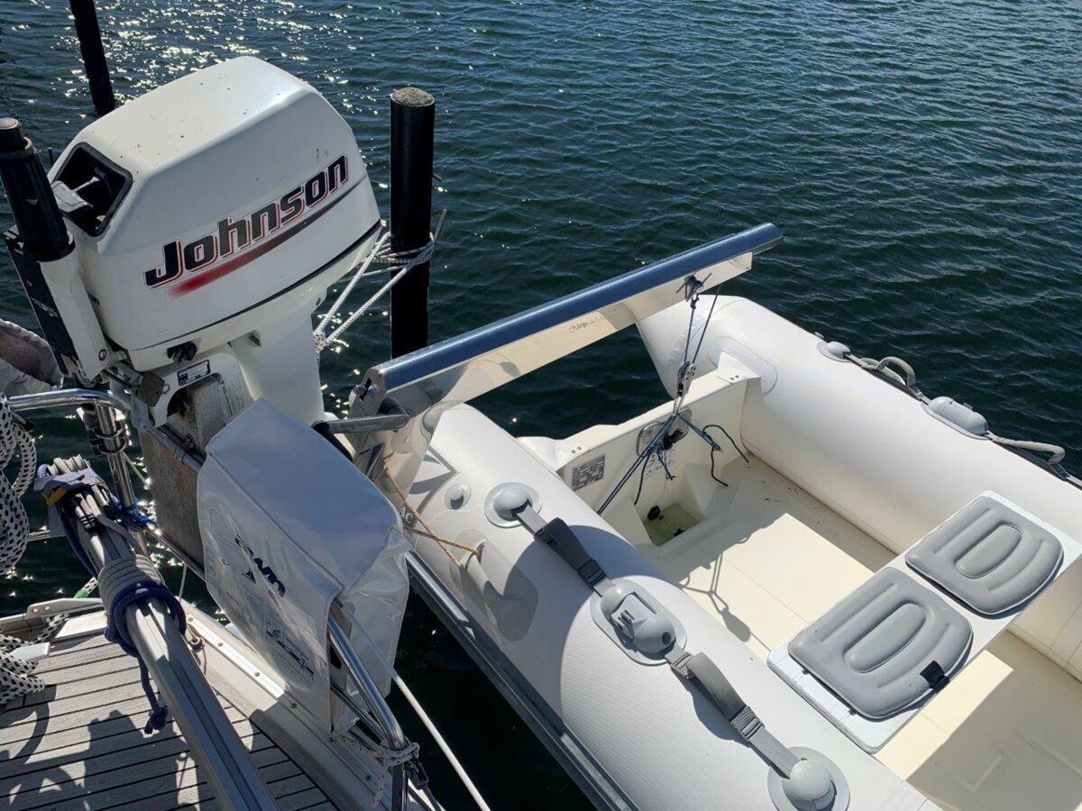 Motorsegler Nauticat 40 Ketch Sailing World Yachtbrokers 113