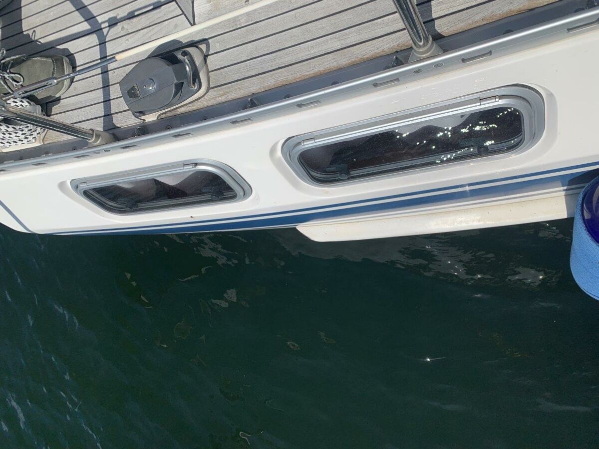 Motorsegler Nauticat 40 Ketch Sailing World Yachtbrokers 117