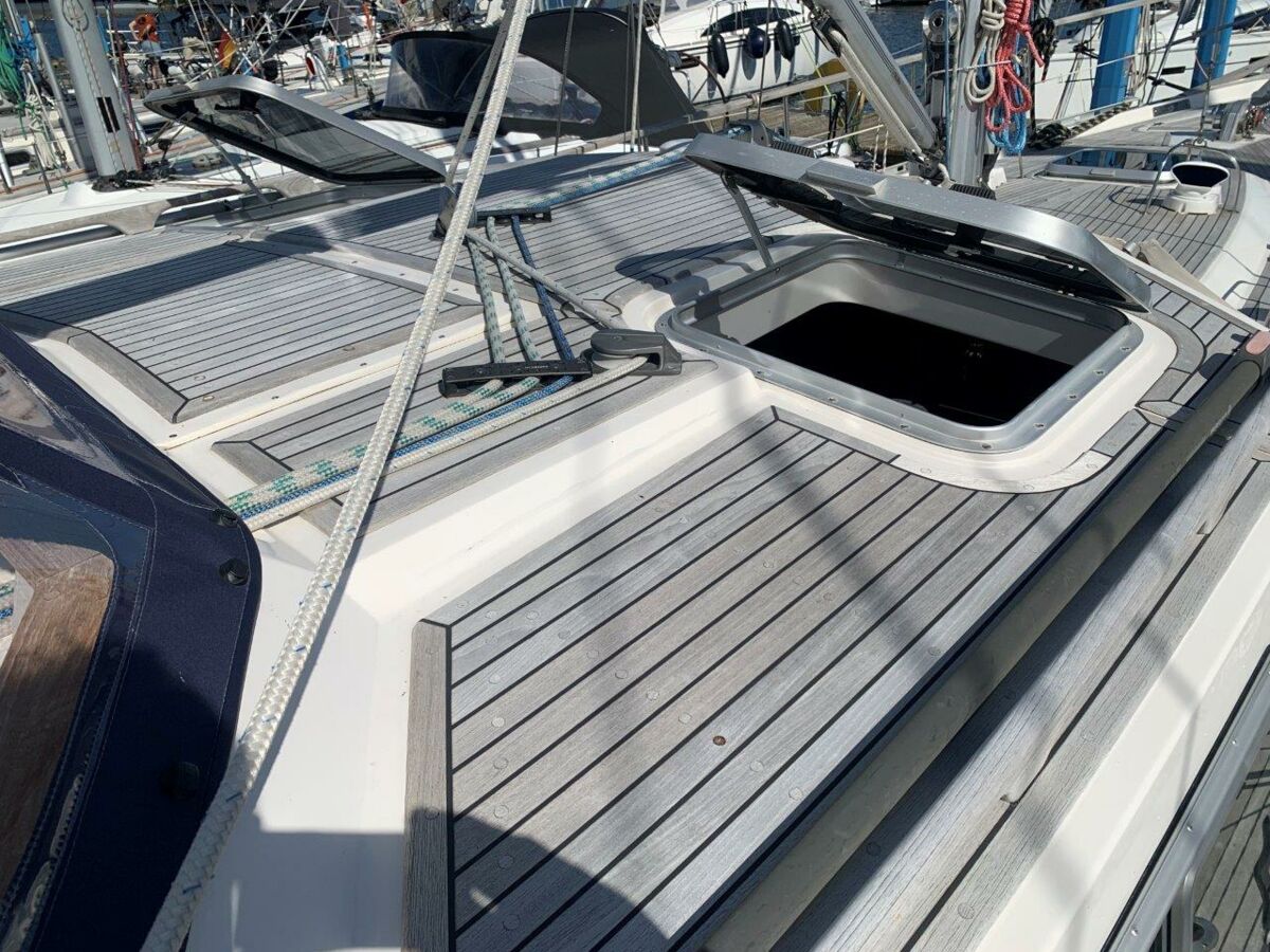 Motorsegler Nauticat 40 Ketch Sailing World Yachtbrokers 119