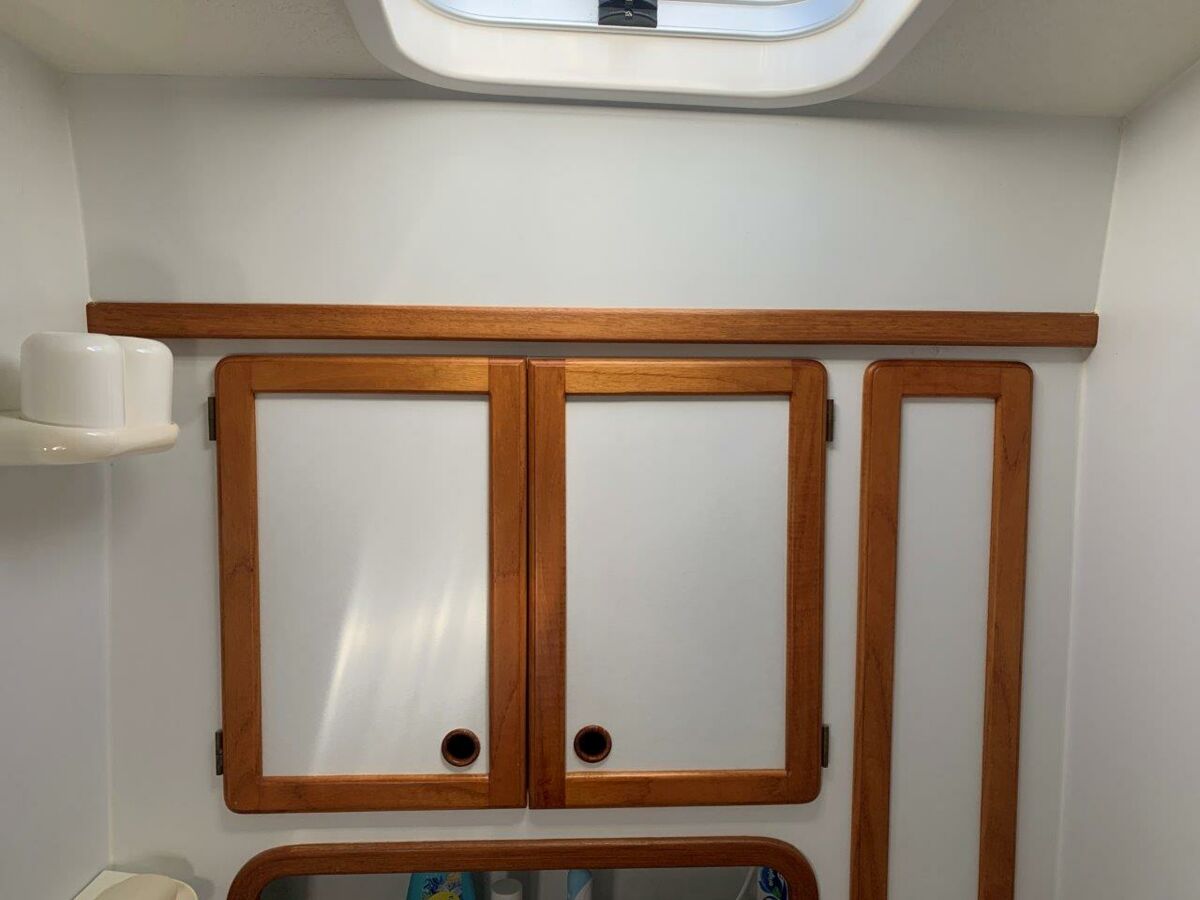 Motorsegler Nauticat 40 Ketch Sailing World Yachtbrokers 52