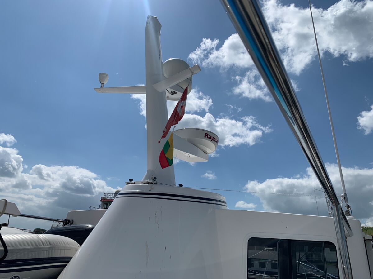 Motoryacht American Tug 41 Sailing World Yachtbrokers Heiligenhafen 55