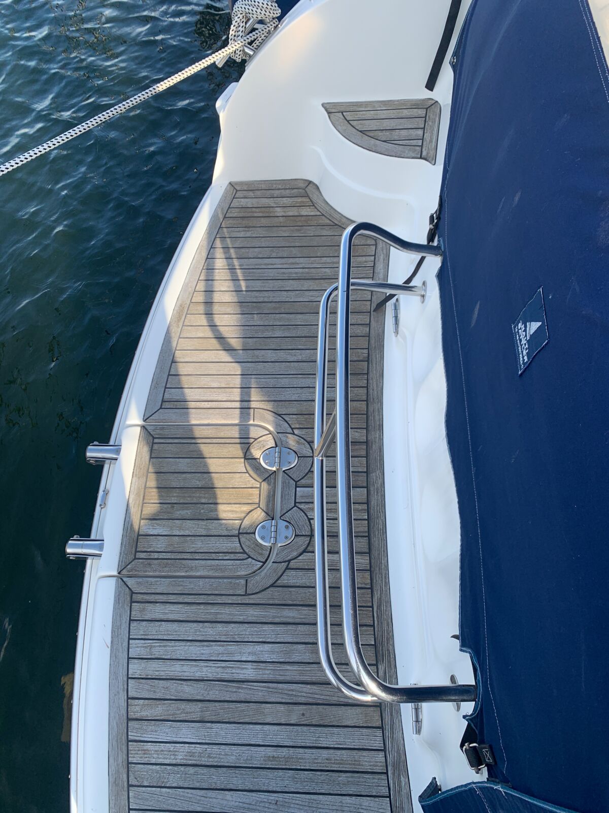 Motoryacht Bavaria 29 Sport Sailing World Yachtbrokers Heiligenhafen 28