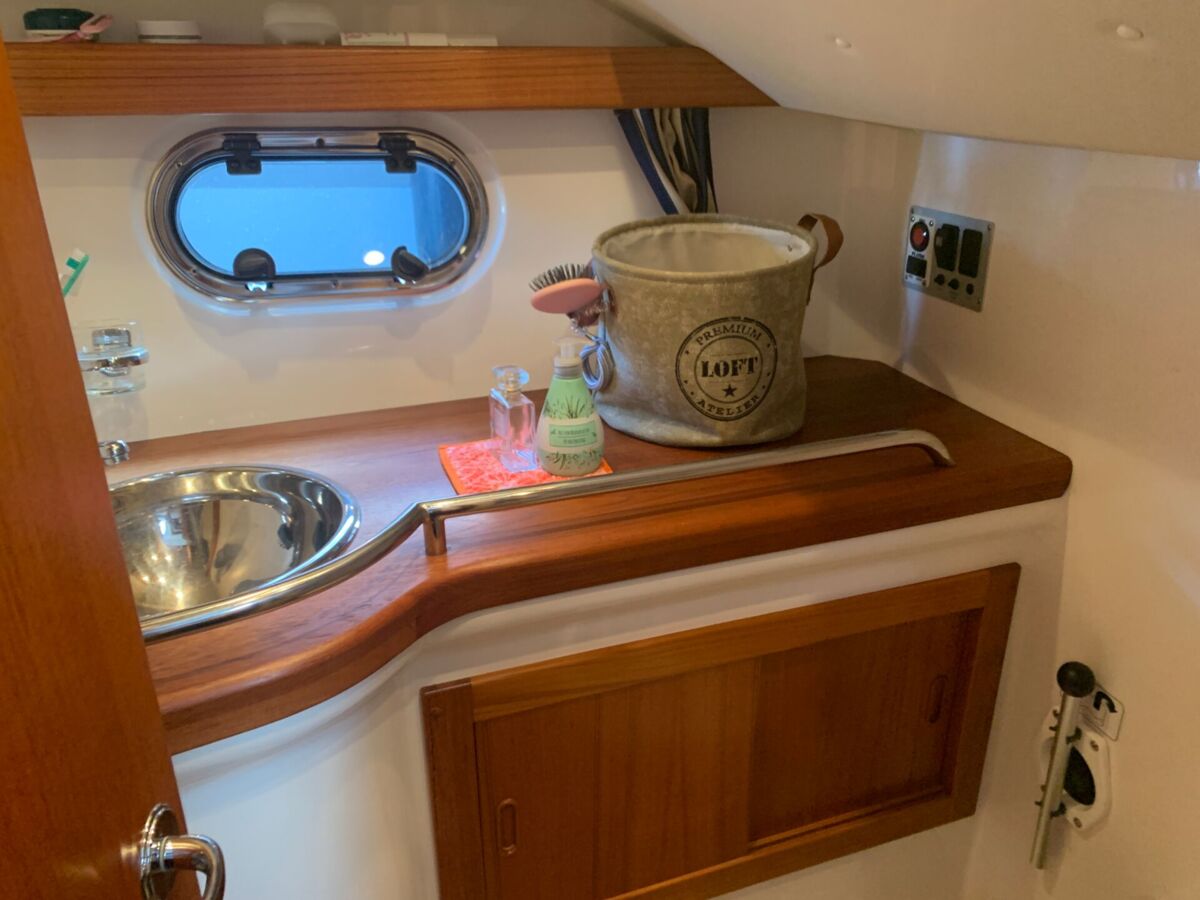 Motoryacht Nimbus 380 Carisma Fly Sailing World Yachtbrokes Heiligenhafen 39