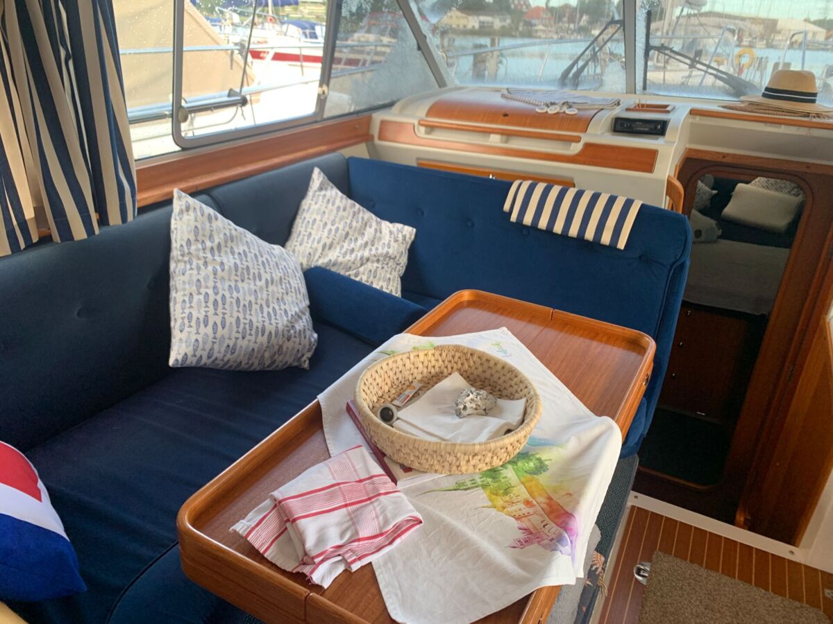 Motoryacht Nimbus 380 Carisma Fly Sailing World Yachtbrokes Heiligenhafen 43