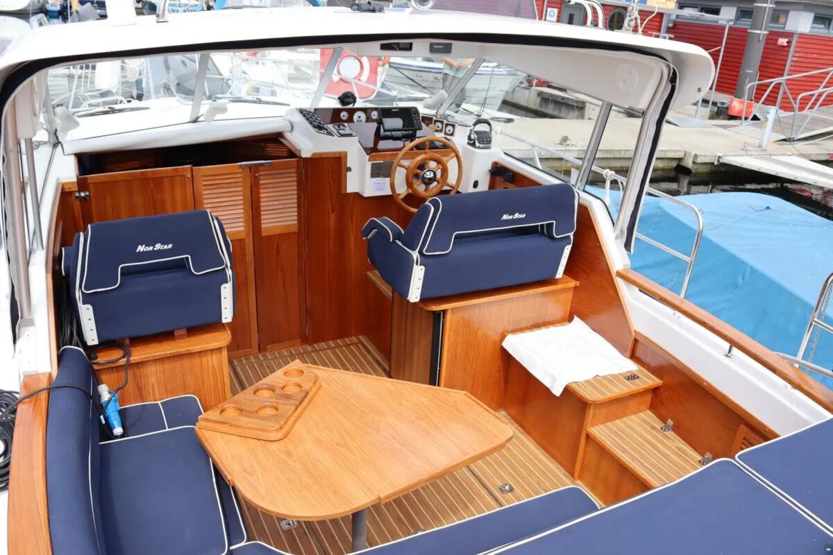 Motoryacht Nor Star 950 Sailing World Yachtbrokers Heiligenhafen 11