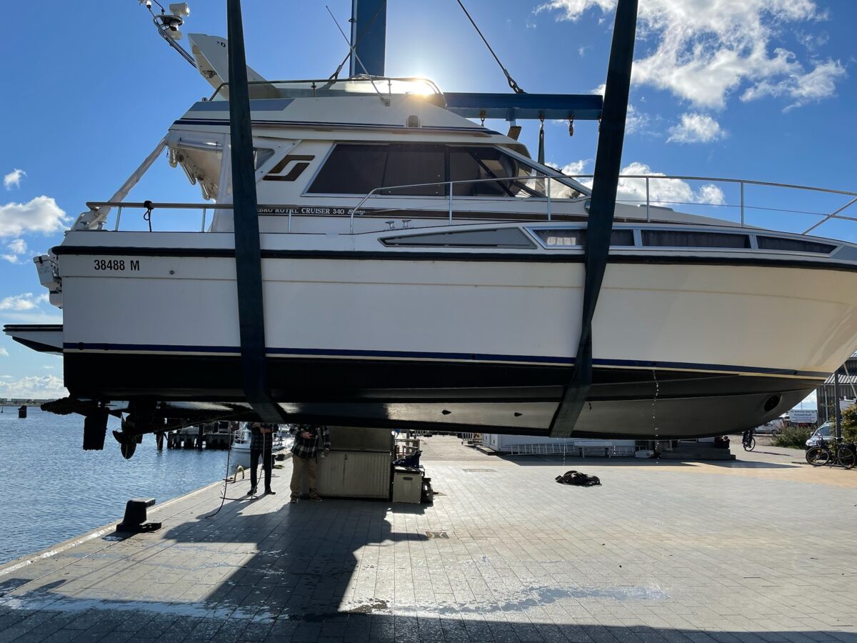 Motoryacht Storebro Royal Cruiser 340 Biscay Sailing World Yachtbrokers Heiligenhafen 37