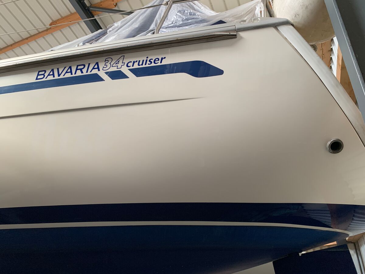 Sailing Yacht Bavaria 34 Cruiser Sailing World Yachtbrokers Heiligenhafen 26