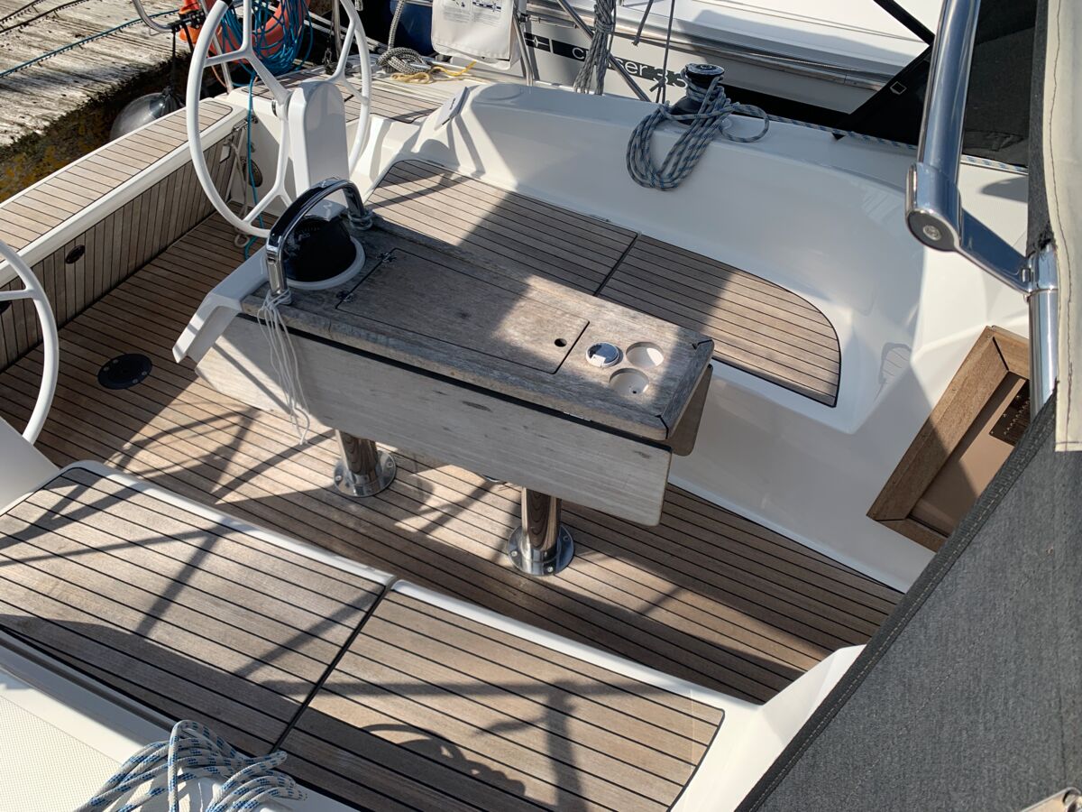 Sailing Yacht Bavaria Cruiser 34 Sailing World Yachtbrokers Heiligenhafen 21