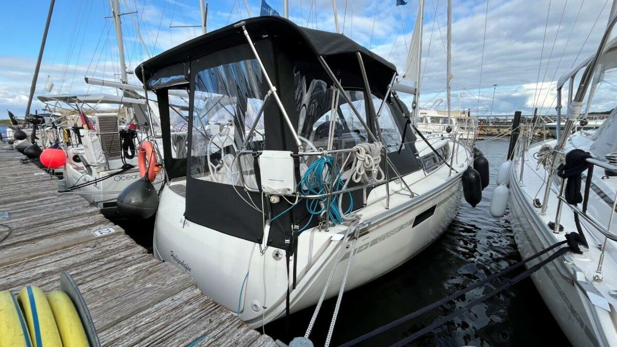 Sailing Yacht Bavaria Cruiser 34 Sailing World Yachtbrokers Heiligenhafen 63