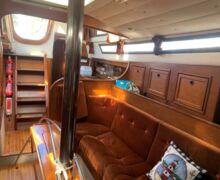 Sailing Yacht Beneteau Evasion 37 Ketch Sailing World Yachtbrokers Heiligenhafen 67