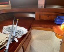 Sailing Yacht Beneteau Evasion 37 Ketch Sailing World Yachtbrokers Heiligenhafen 77