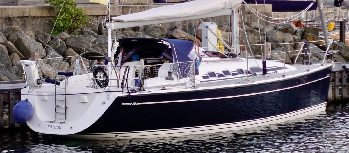 Sailing Yacht Dehler 36 JV Sailing World Yachtbrokers Heiligenhafen 1