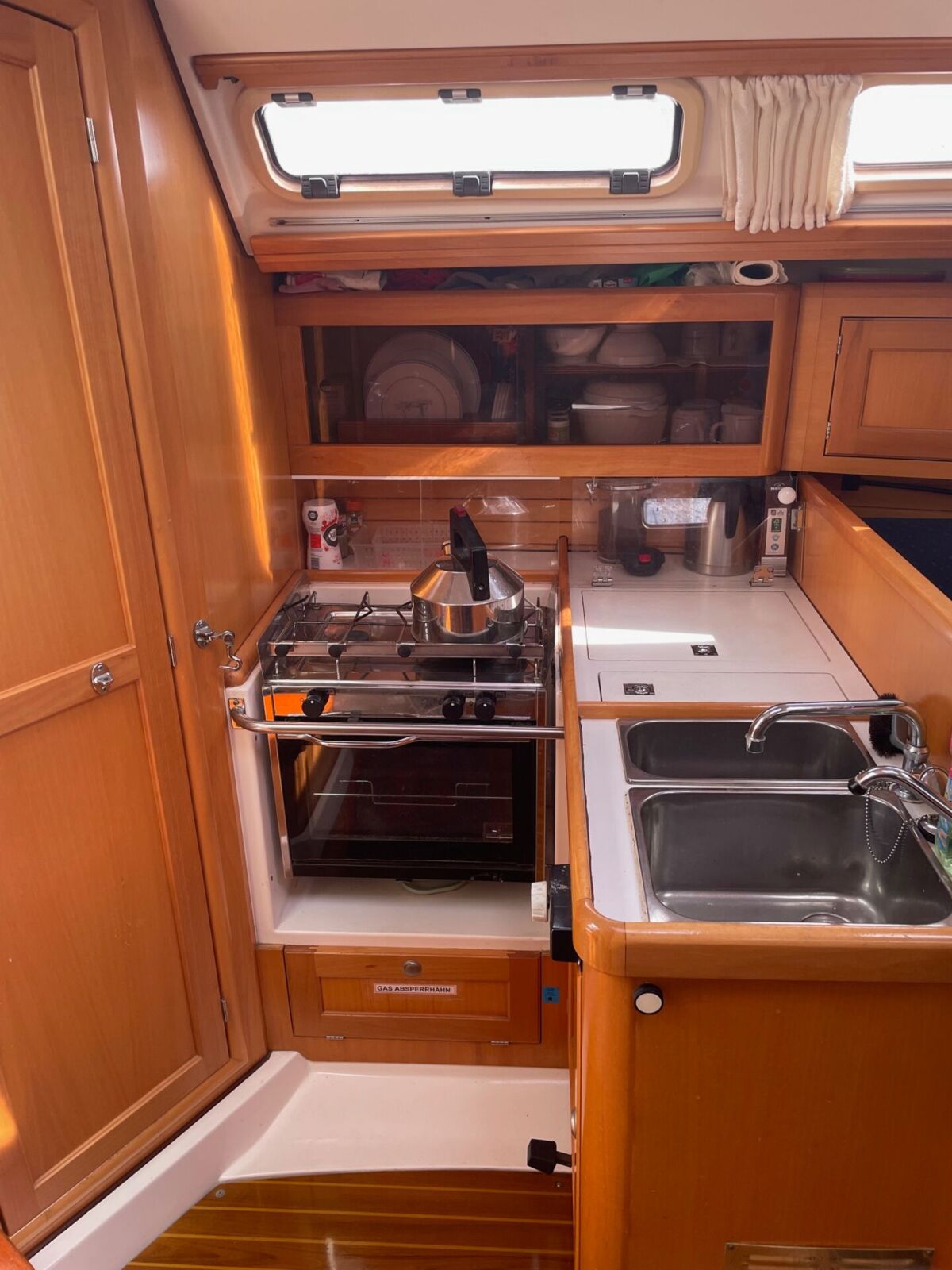 Sailing Yacht Elan 34 Sailing World Yachtmakler Heiligenhafen 13