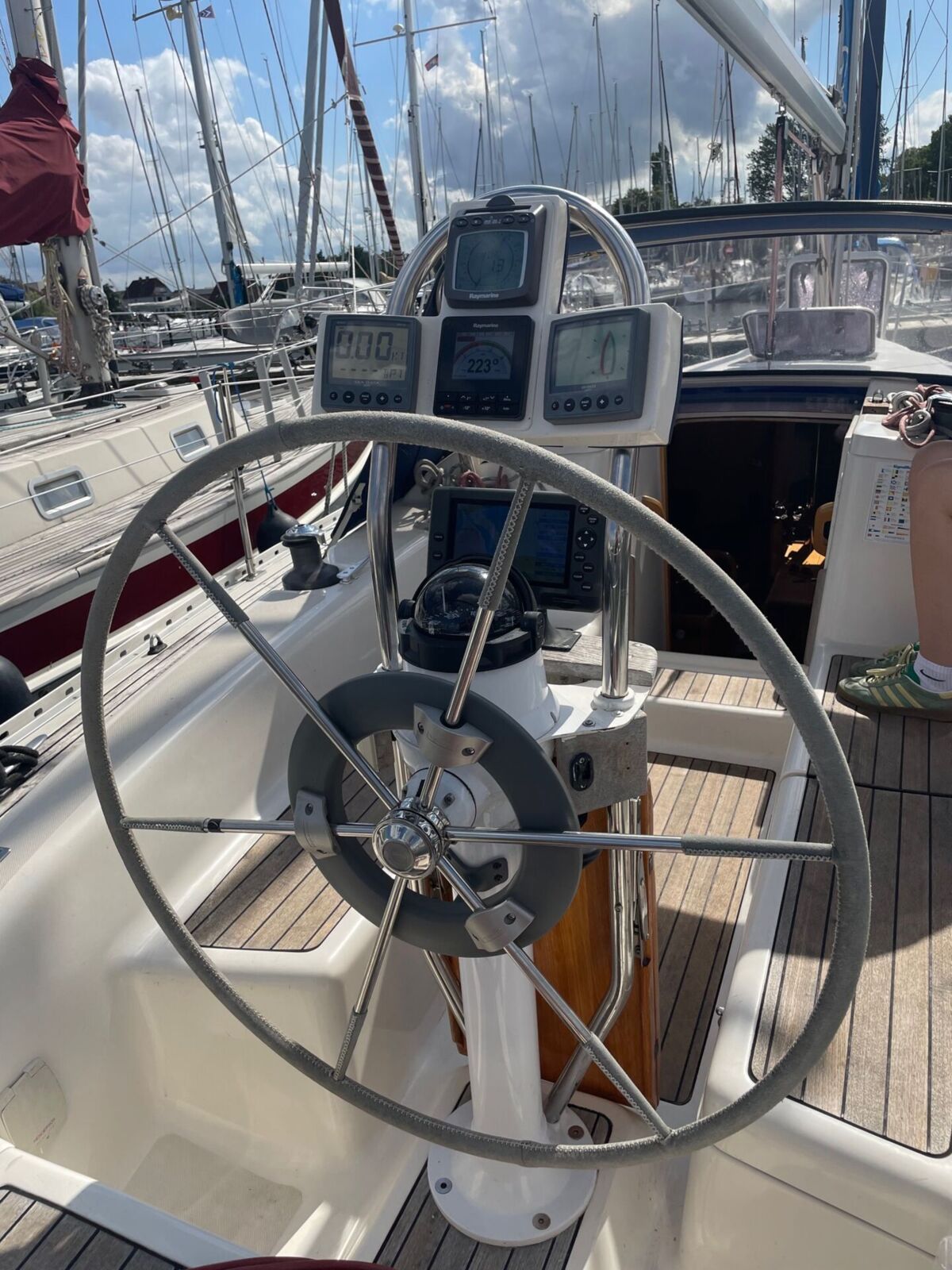 Sailing Yacht Elan 34 Sailing World Yachtmakler Heiligenhafen 8