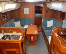 Sailing Yacht Hallberg-Rassy 34 Sailing World Yachtmakler Heiligenhafen 5