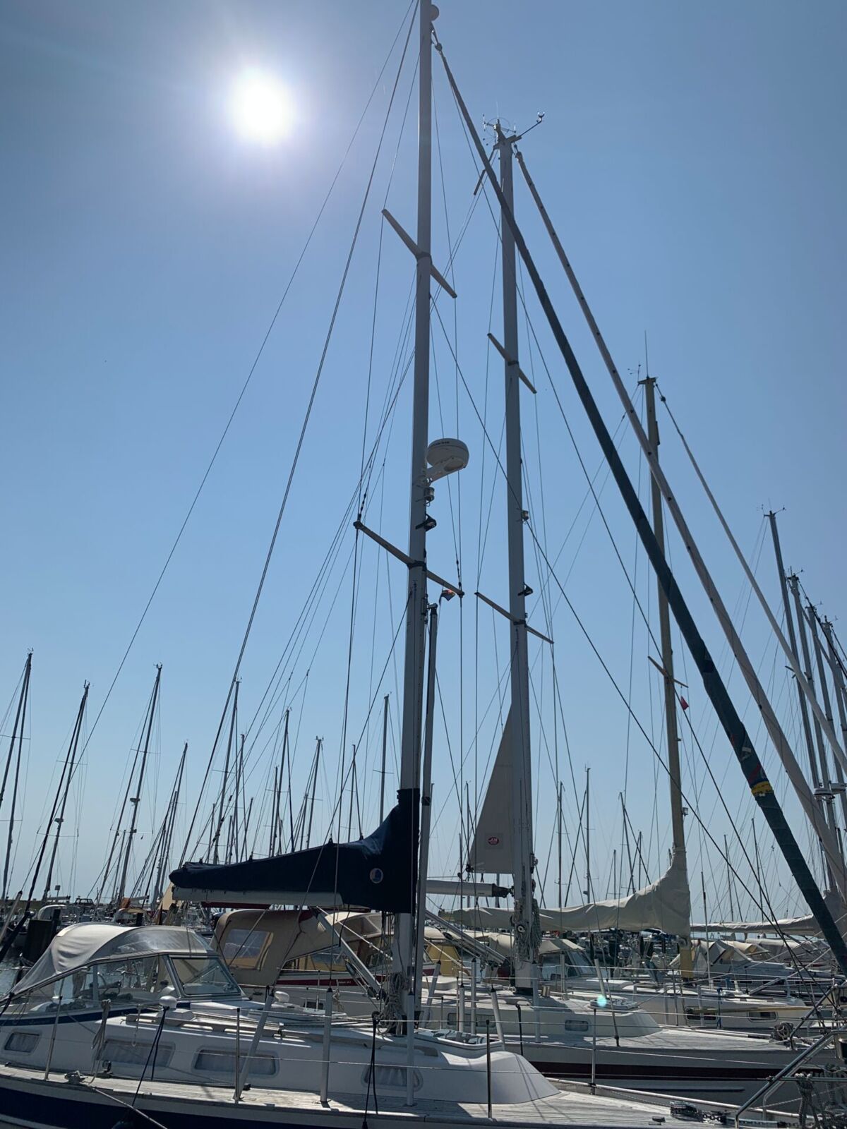 Sailing Yacht Hallberg-Rassy 34 Sailing World Yachtmakler Heiligenhafen 77