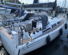 Sailing Yacht Hanse 348 Sailing World Yachtbrokers Heiligenhafen 2