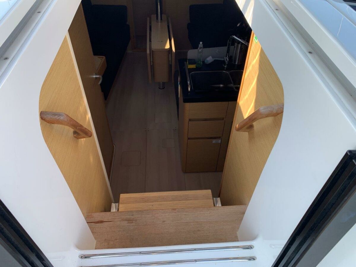 Sailing Yacht Hanse 348 Sailing World Yachtbrokers Heiligenhafen 23
