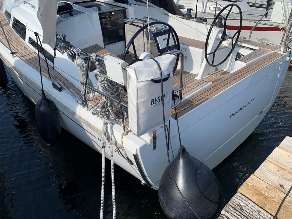 Sailing Yacht Hanse 348 Sailing World Yachtbrokers Heiligenhafen 6