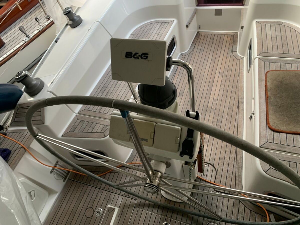 Sailing Yacht Hanse 375 Sailing World Yachtbrokes Heiligenhafen (47)