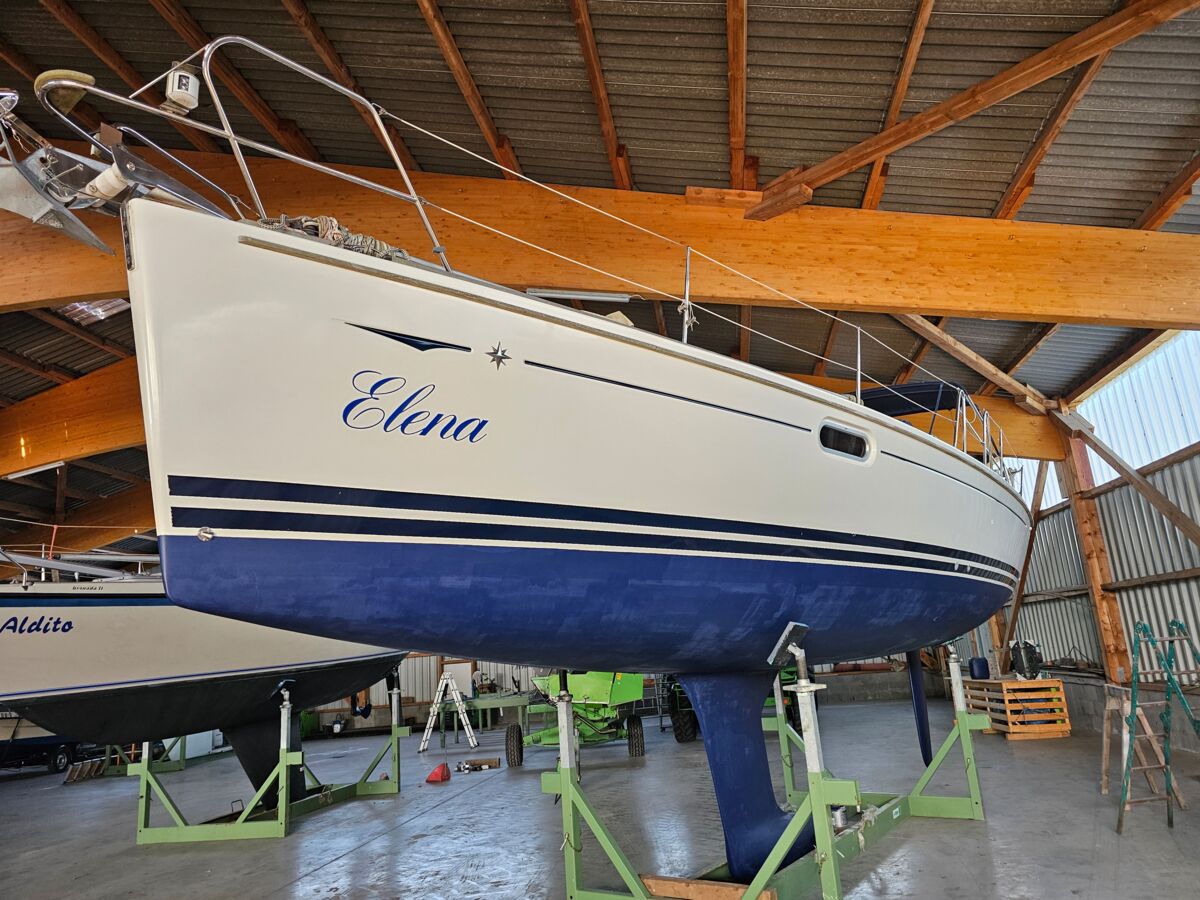 Sailing Yacht Jeanneau Sun Odyssey 36i Sailing World Yachtmakler Heiligenhafen 25