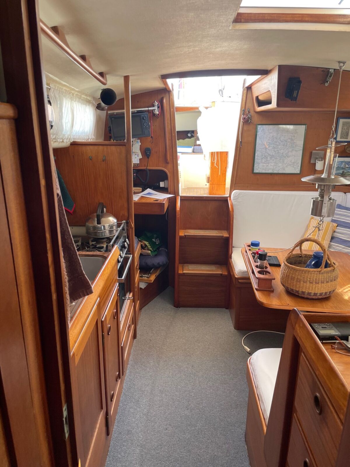 Sailing Yacht Maloe 50 Slup Sailing World Yachtbrokers Heiligenhafen 13