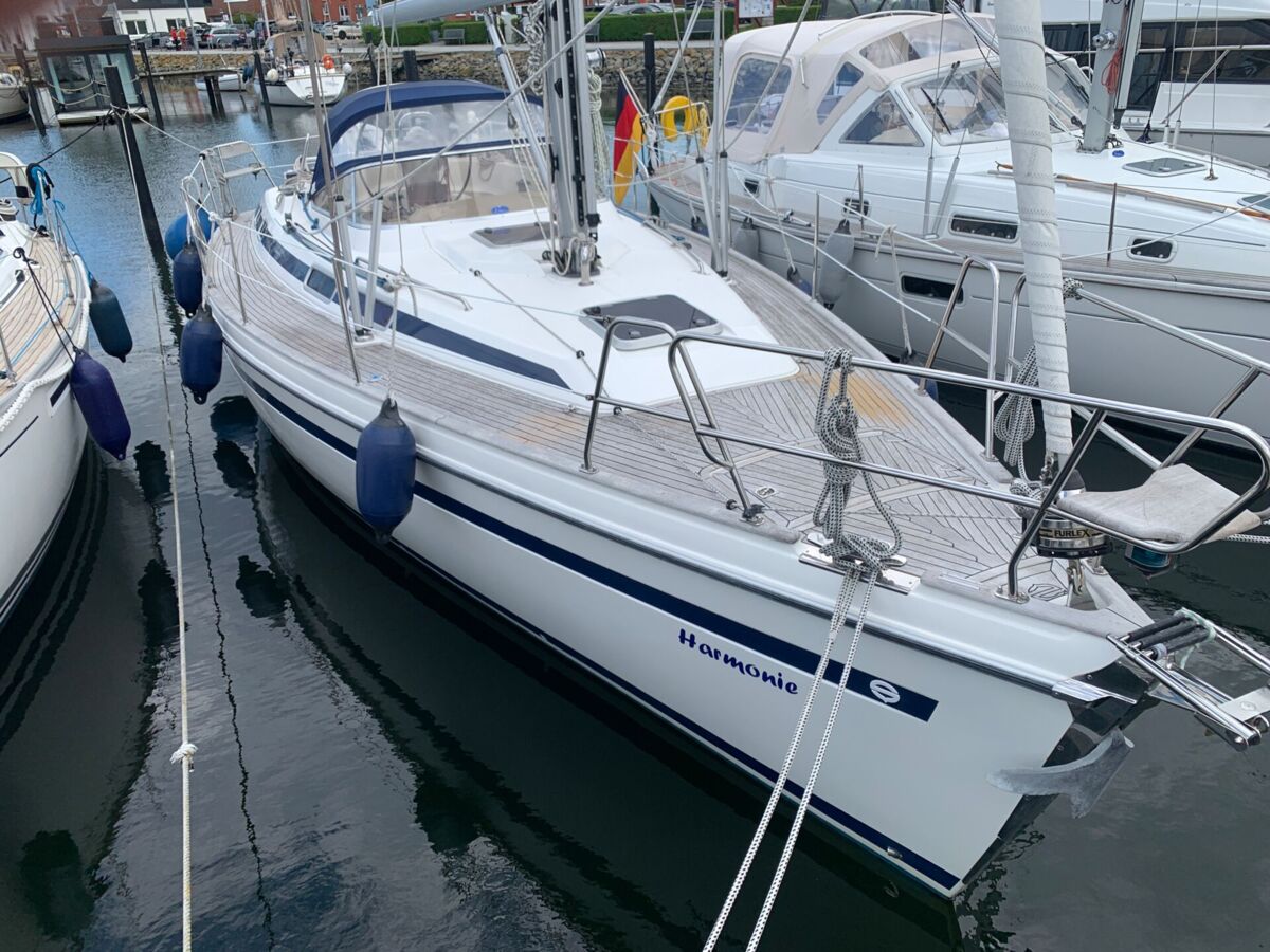 Sailingyacht Sunbeam 37 Sailingworld Yachtmakler Heiligenhafen 2