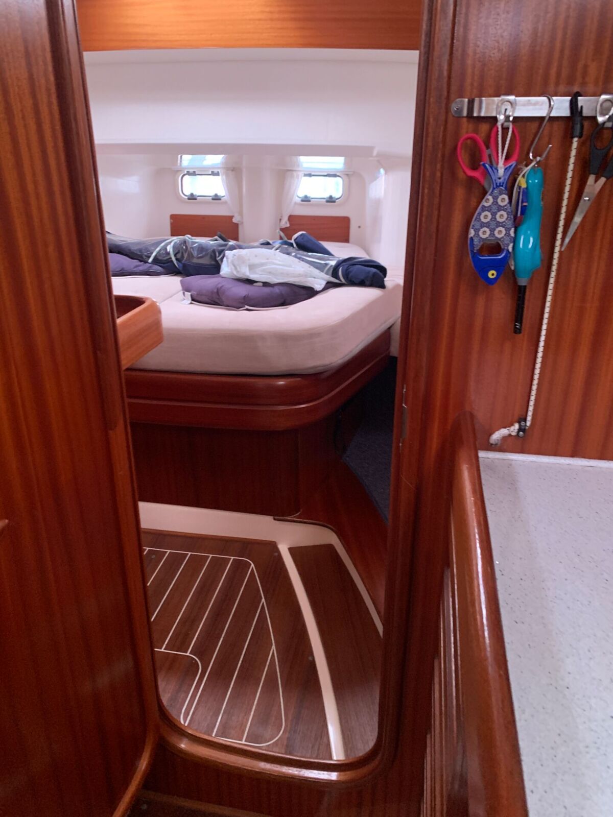 Sailingyacht Sunbeam 37 Sailingworld Yachtmakler Heiligenhafen 47