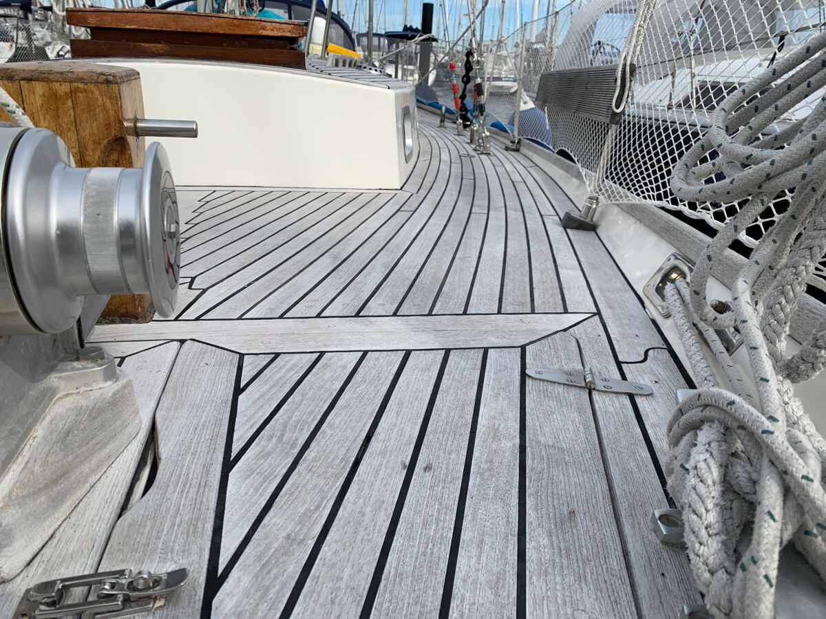 Segelyacht  Shearwater 39 Sailing World Yachtmakler Heiligenhafen 45