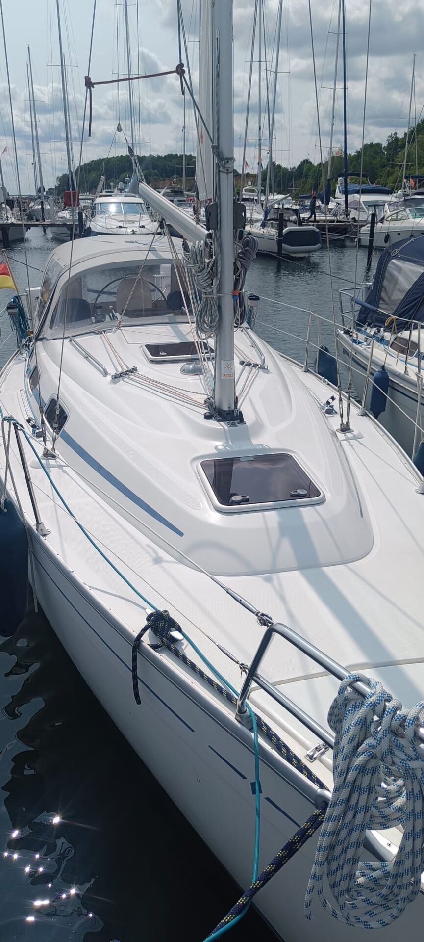Segelyacht Bavaria 30 Cruiser - 2