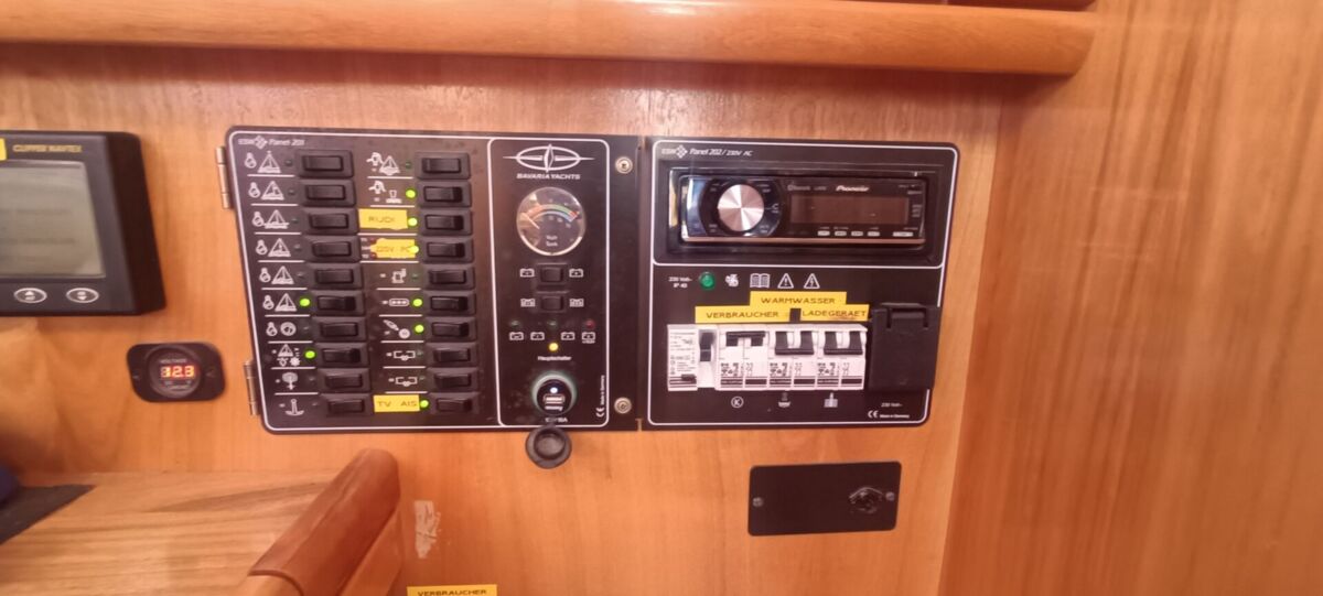 Segelyacht Bavaria 30 Cruiser - 20