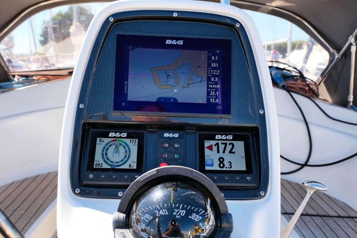 Segelyacht Bavaria 30 Cruiser Sailingworld Yachtmakler Heiligenhafen 3