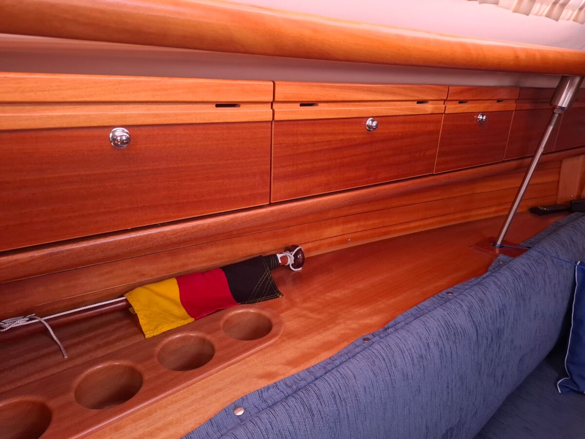 Segelyacht Bavaria 31 Cruiser Limited Edition Saling World Yachtmakler Heiligenhafen 13