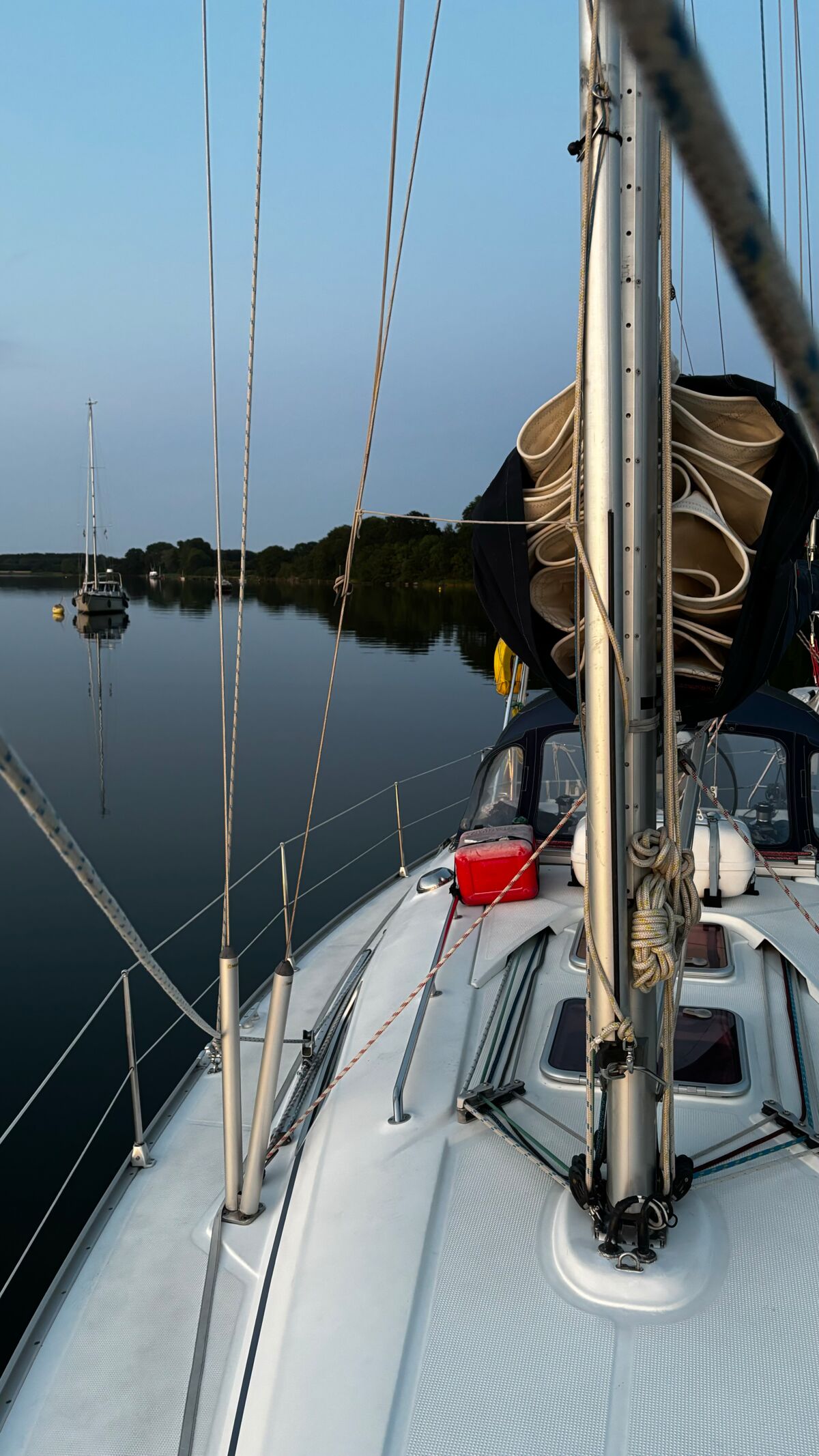 Segelyacht Bavaria 34 Cruiser Sailing World Yachtmakler Heiligenhafen 29
