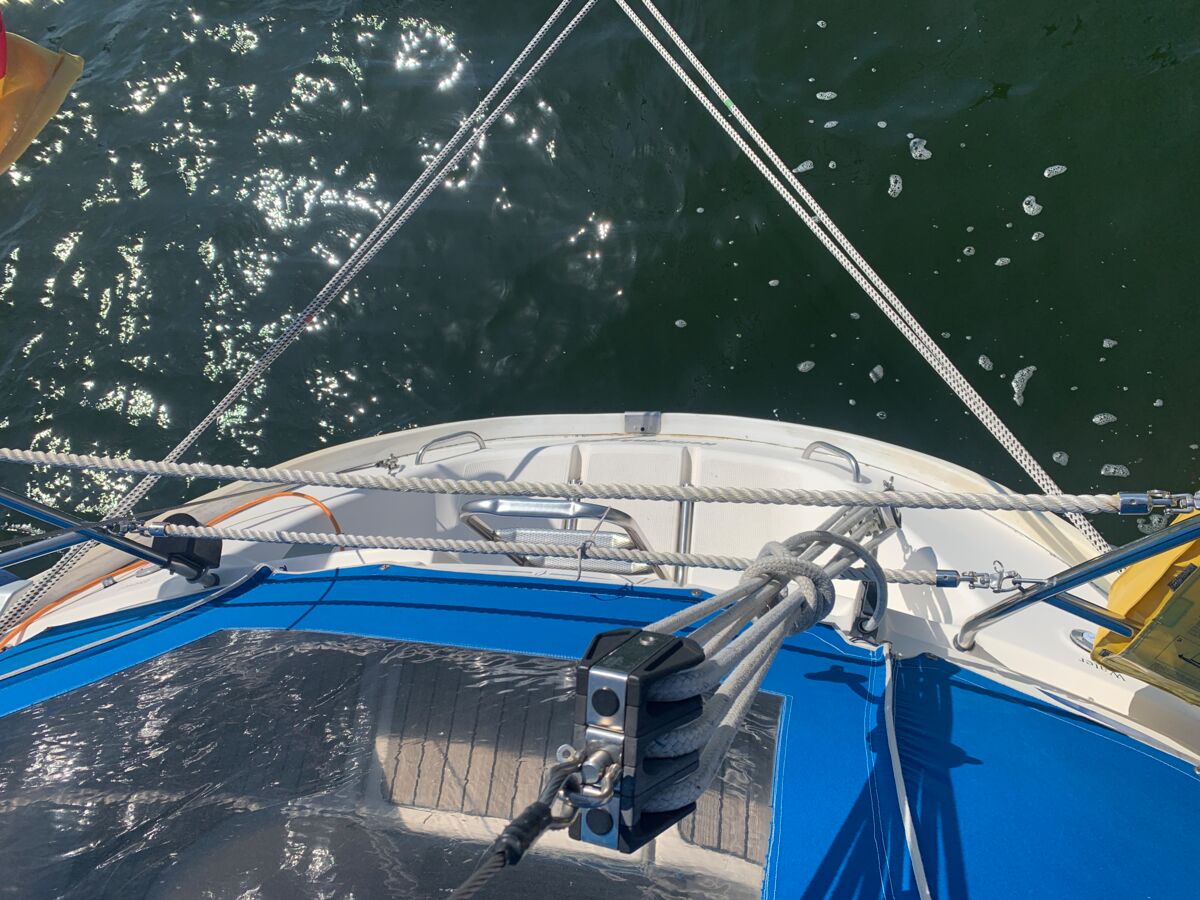 Segelyacht Bavaria 34 Sailing World Yachtmakler Heiligenhafen 56