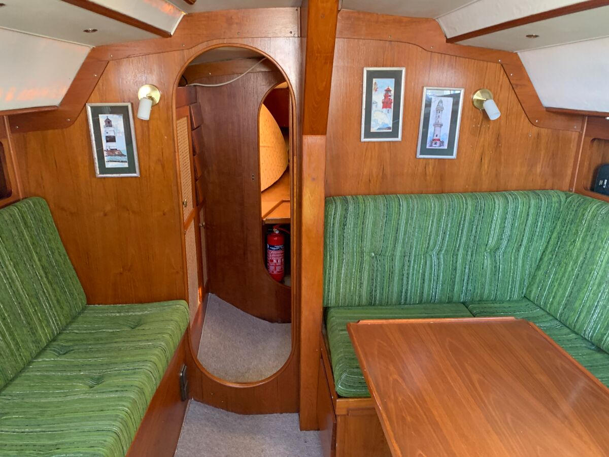 Segelyacht Beason 31 Sailing World Yachtmakler Heiligenhafen 31