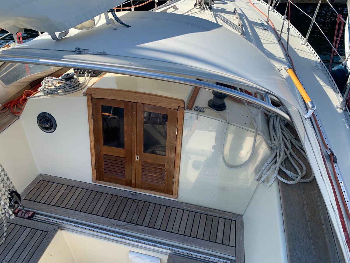 Segelyacht Beason 31 Sailing World Yachtmakler Heiligenhafen 9