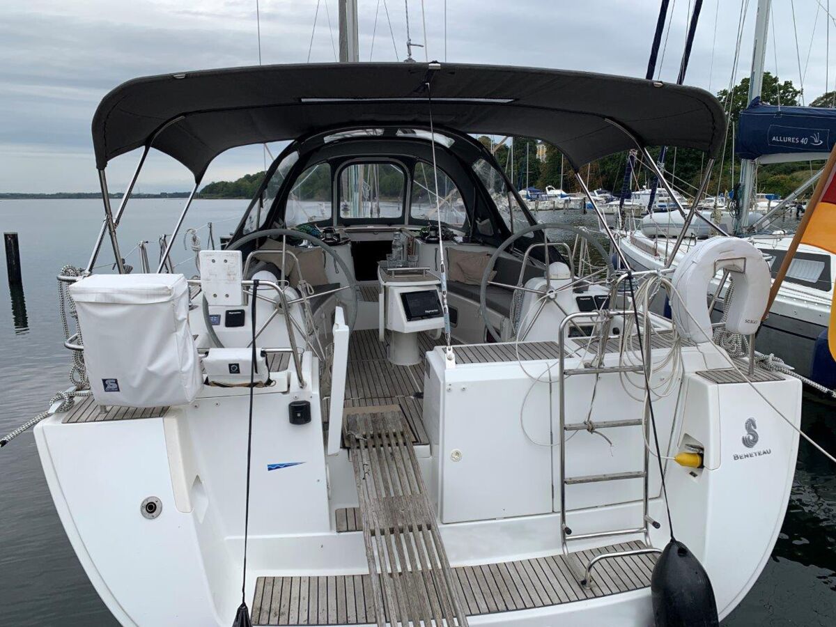 Segelyacht Beneteau Oceanis 46 Sailing World Yachtmakler 8