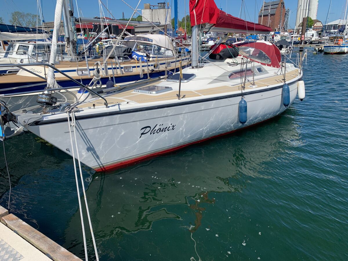 Segelyacht Dehler 34 Sailing World Yachtmakler Heiligenhafen 1