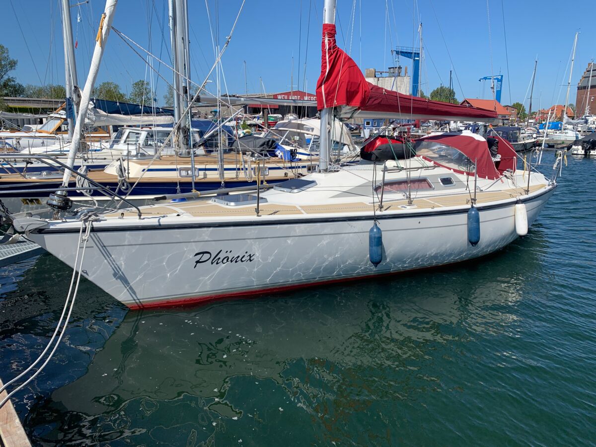 Segelyacht Dehler 34 Sailing World Yachtmakler Heiligenhafen 2