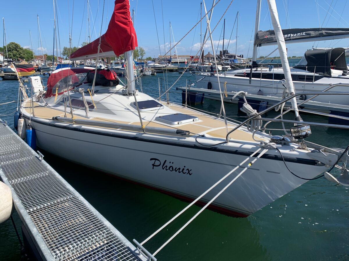 Segelyacht Dehler 34 Sailing World Yachtmakler Heiligenhafen 3