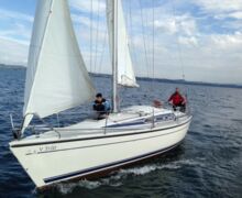 Segelyacht Dehler 35 CWS Sailing World Yachtmakler Heiligenhafen 1